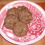 Ginger Chocolate Cookie