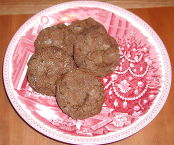 Ginger Chocolate Cookie