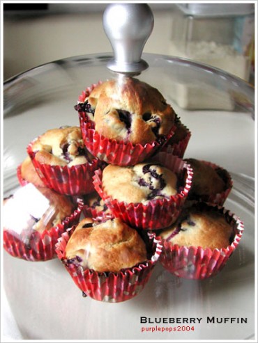 Blueberry Muffin (Cup Cake Cafe)