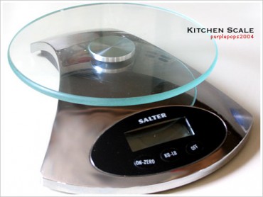 그램도 문제없다 저울