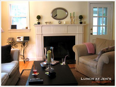 친구집에서의 점심