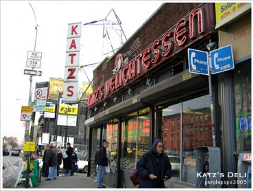 Katz’s Delicatessen