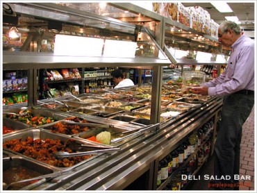 한인델리 샐러드바