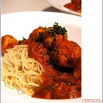 Spaghetti With Turkey Meatballs
