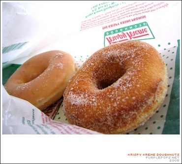 Krispy Kreme 도넛