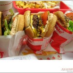 California: In N Out Burger