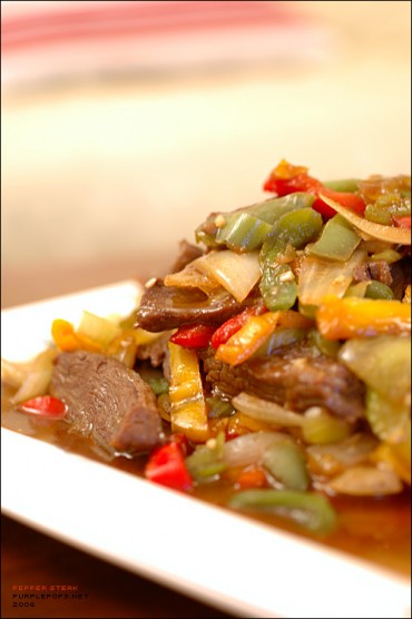 Pepper Steak