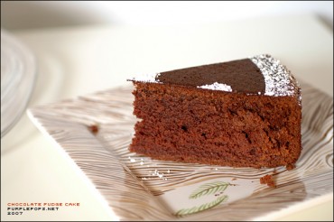 Chocolate Fudge Cake