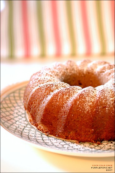 Coca Cola Cake