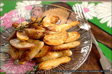 Garlic&Rosemary Fingerling Potato