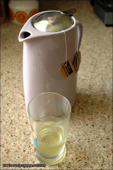 Iced Tea Pot
