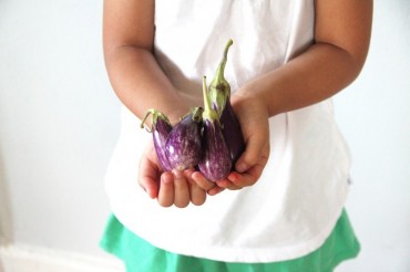Fairy Tale Eggplants