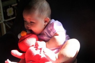 Hey Elmo – Erin is 21 weeks