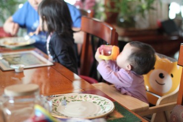 Breakfast Table