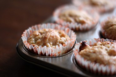 Pear Ginger Muffins