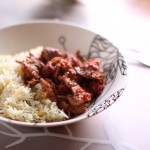 Pulled Pork Over Rice