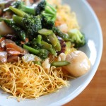 Seafood Subgum Noodle