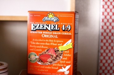 Ezekiel 4:9 Sprouted Cereal