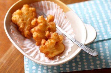 Pancake Batter Corn Fritters