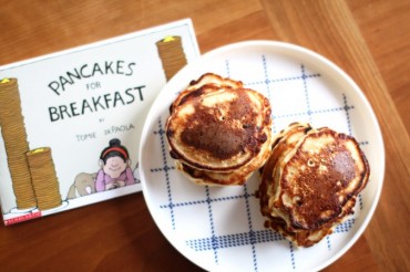 Pancakes For Breakfast