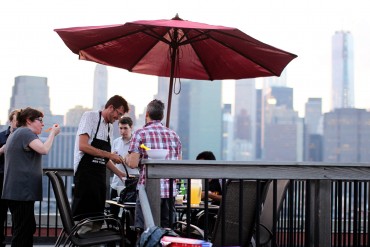 Roofdeck Barbecue
