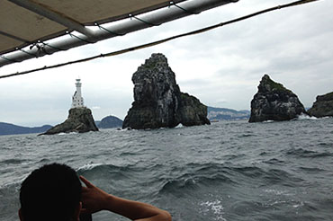 Korea 2014: 동백섬 + 오륙도