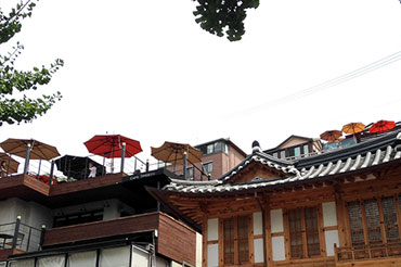 Korea 2014:  삼청동 외