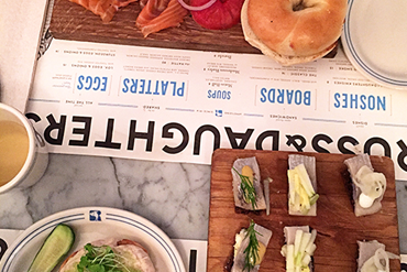 Russ & Daughters Cafe