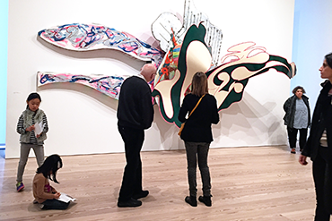 Wednesday at the Whitney