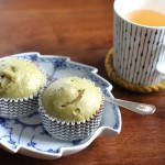 Steamed Green Tea Muffins
